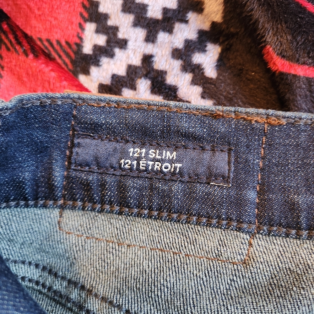 Lucky Brand 121 Slim Heritage Denim Jeans Size 32x32 - Picture 7 of 12